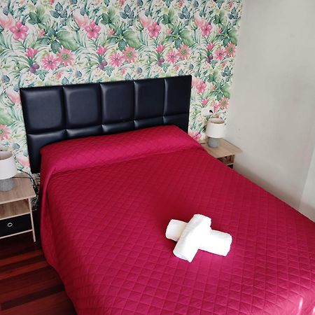 Apartamento Las Gaviotas Appartement Moaña Buitenkant foto