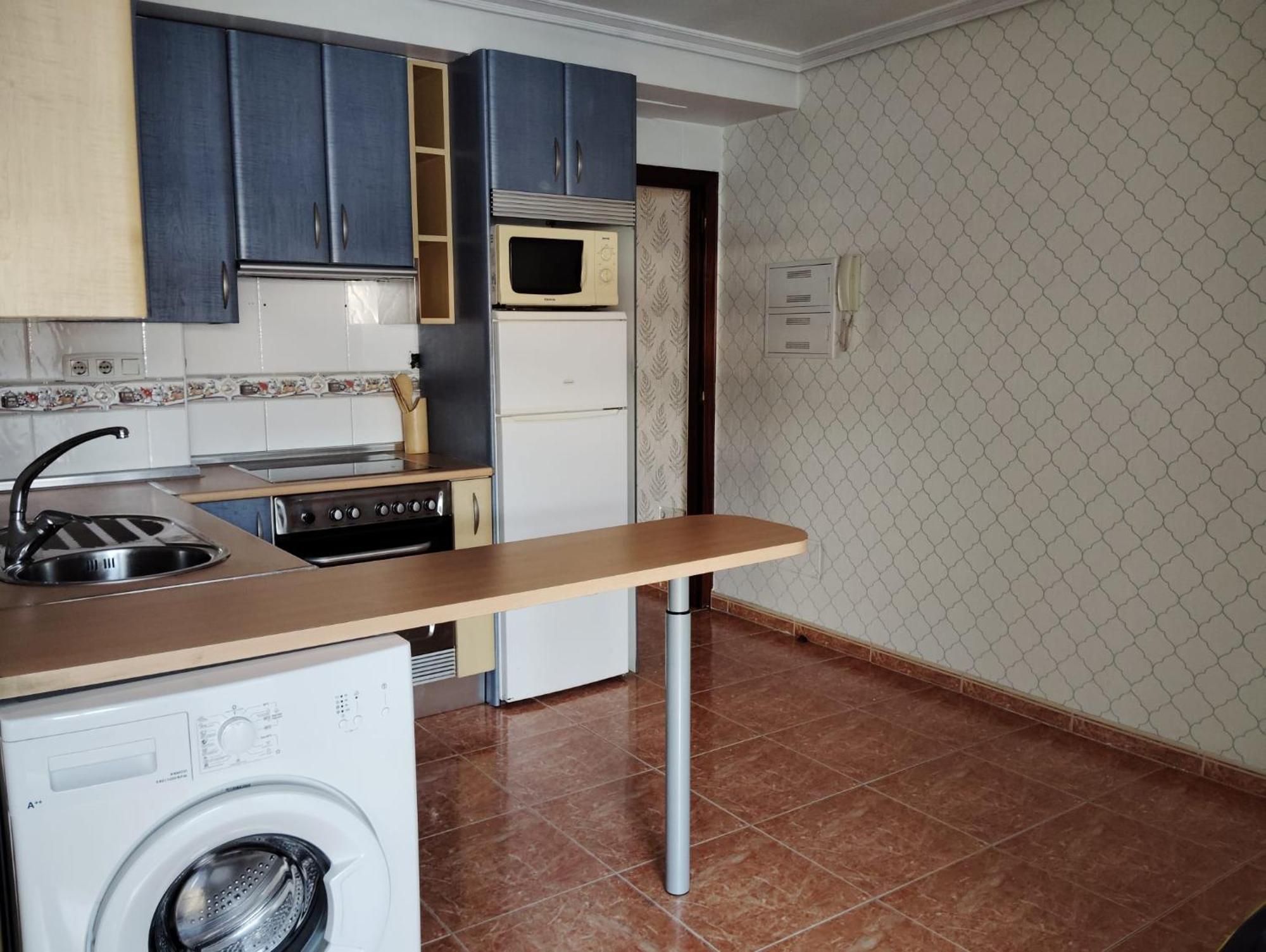 Apartamento Las Gaviotas Appartement Moaña Buitenkant foto