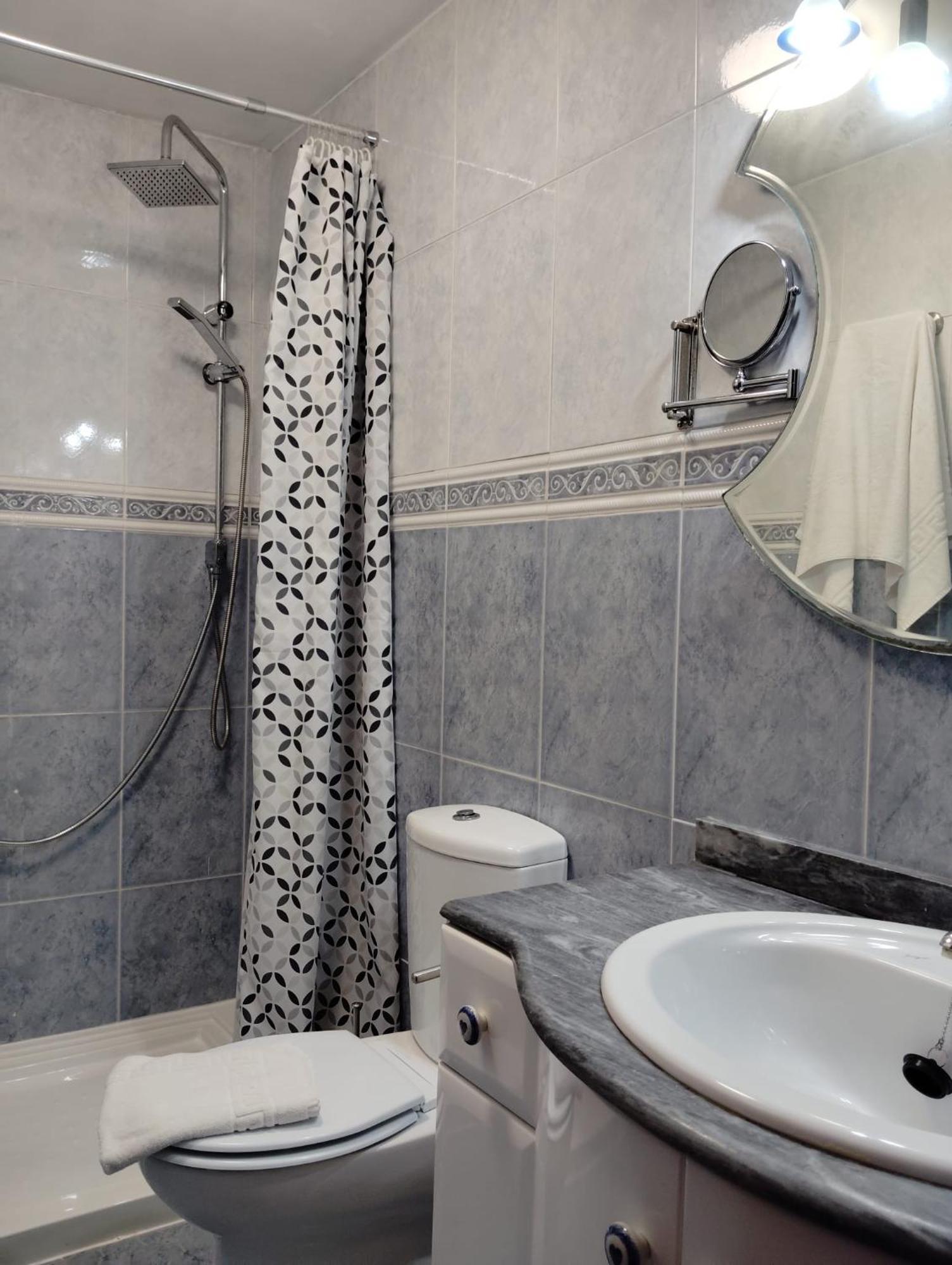 Apartamento Las Gaviotas Appartement Moaña Buitenkant foto