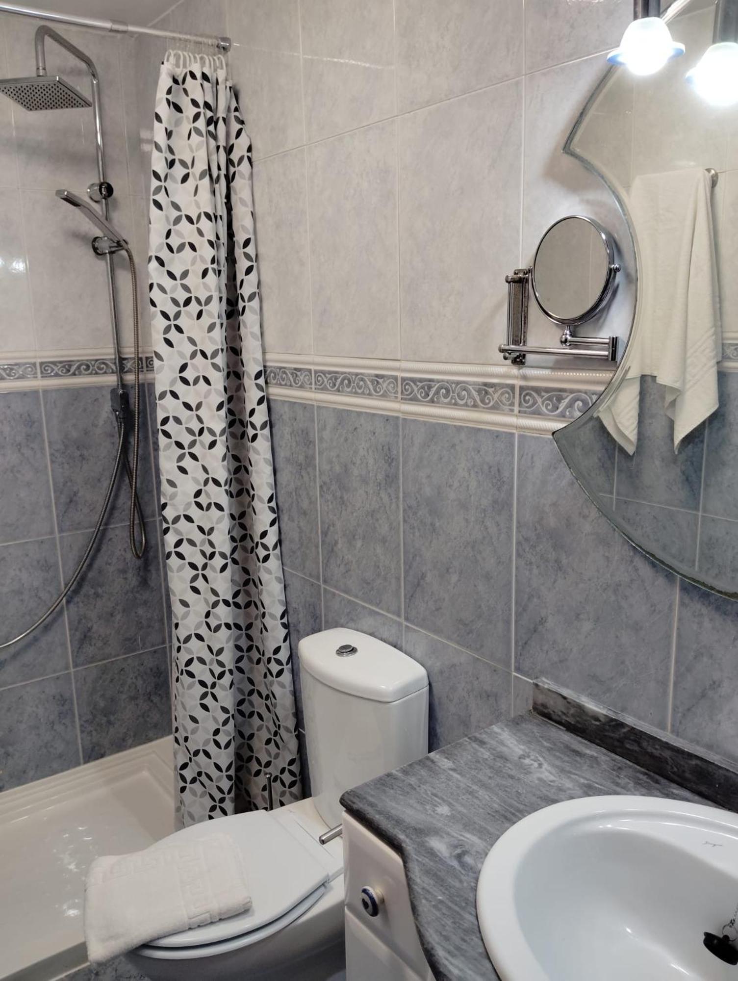 Apartamento Las Gaviotas Appartement Moaña Buitenkant foto
