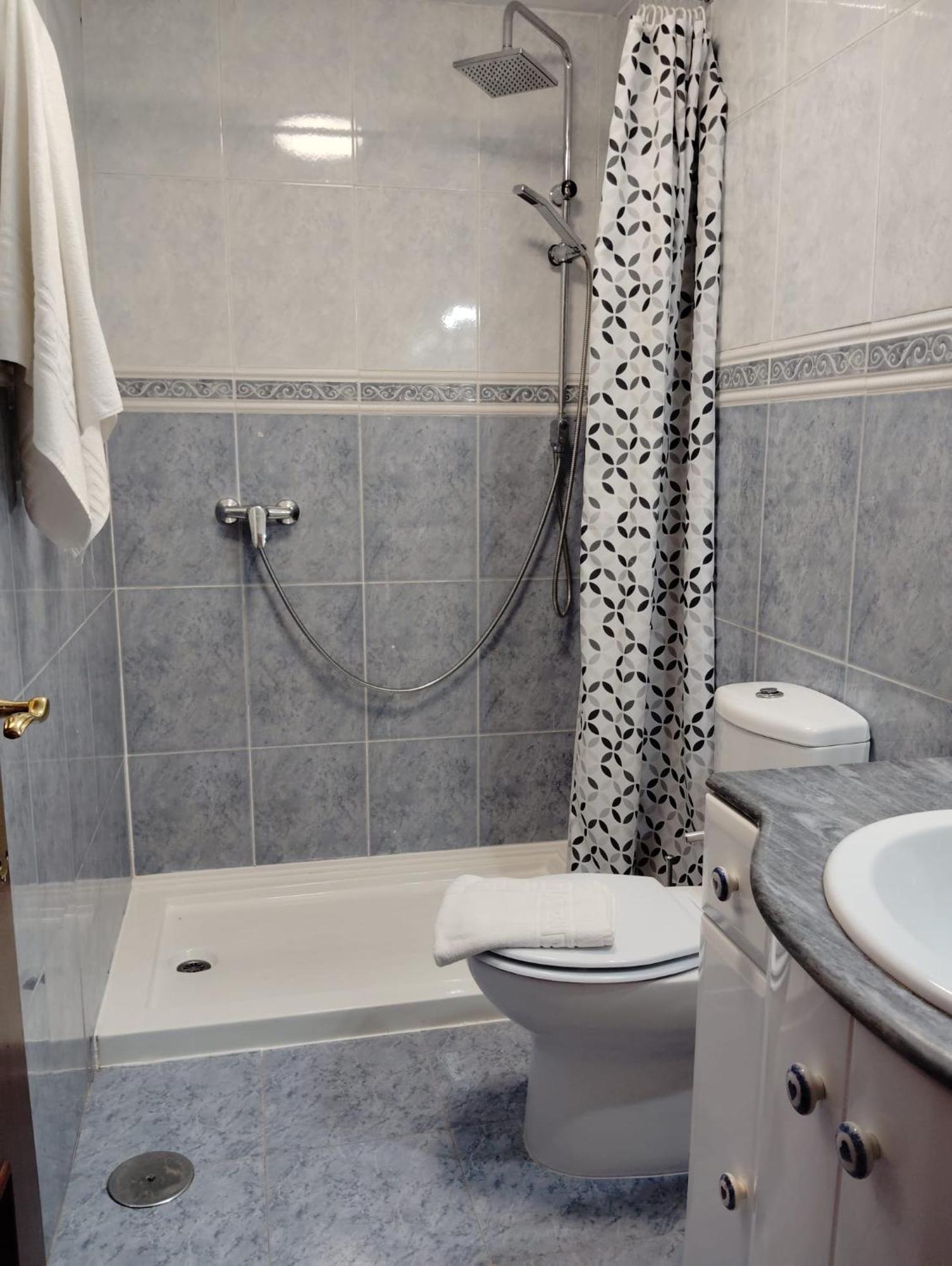 Apartamento Las Gaviotas Appartement Moaña Buitenkant foto