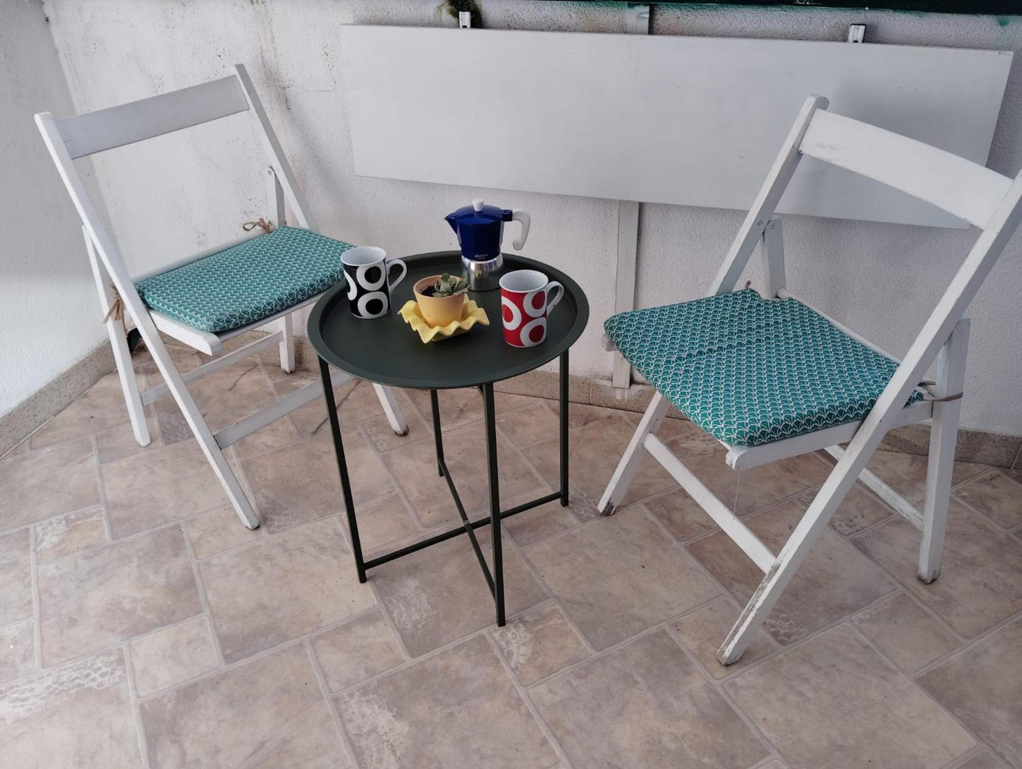Apartamento Las Gaviotas Appartement Moaña Buitenkant foto