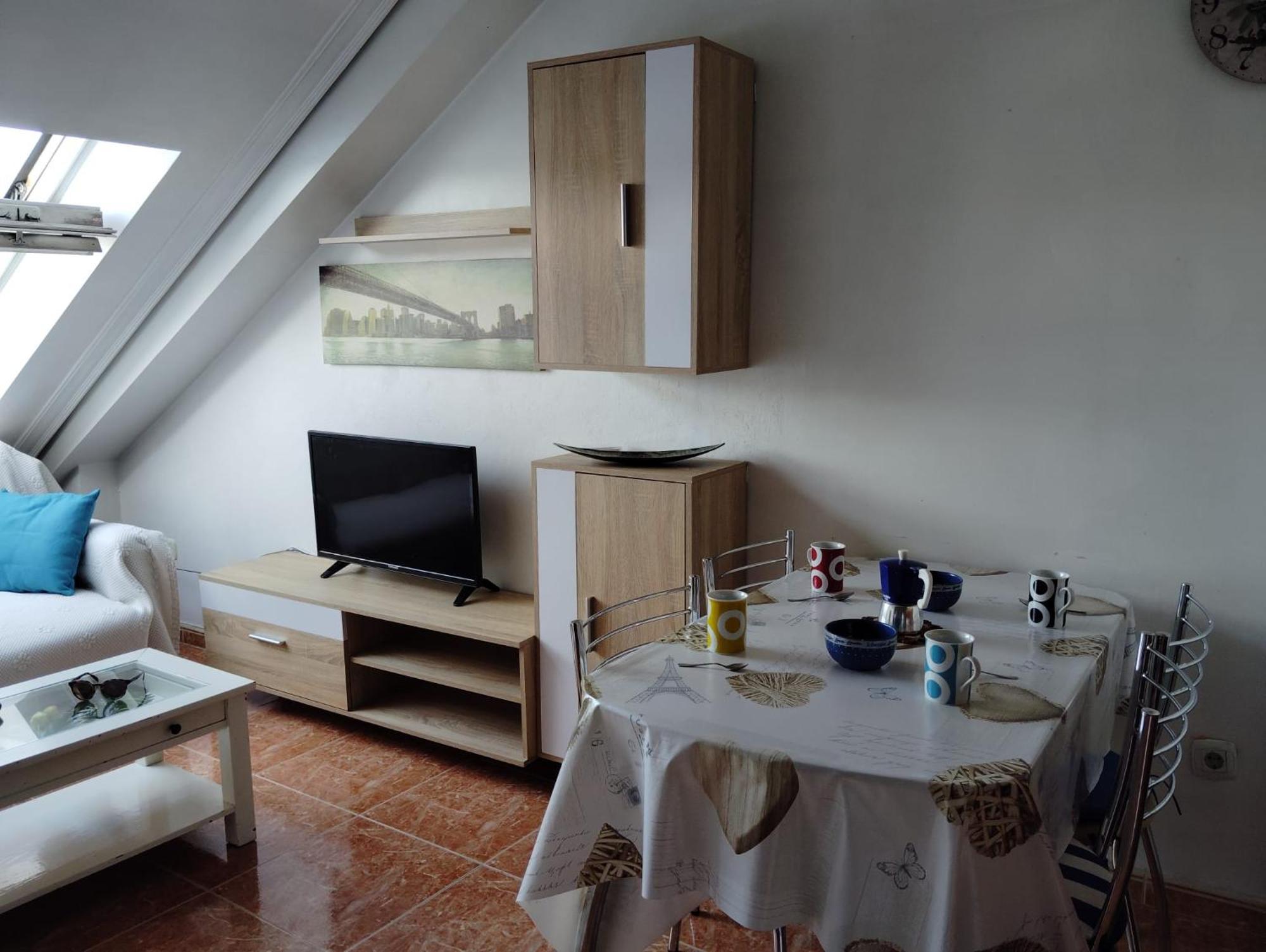 Apartamento Las Gaviotas Appartement Moaña Buitenkant foto